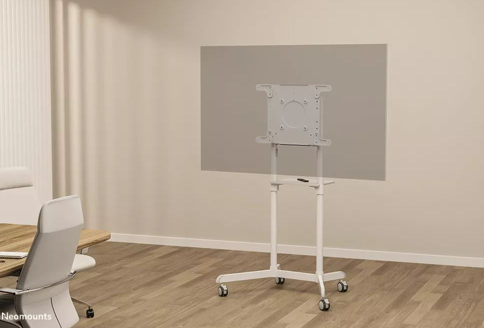 Neomounts NS-M1250WHITE TV-Trolley 37-70" - drehbar