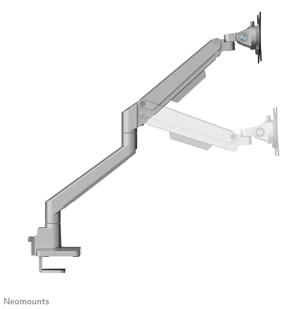 Neomounts DS70-250SL1 Monitorarm 17-35" - Gasfeder - Topfix - 180°-Stopp