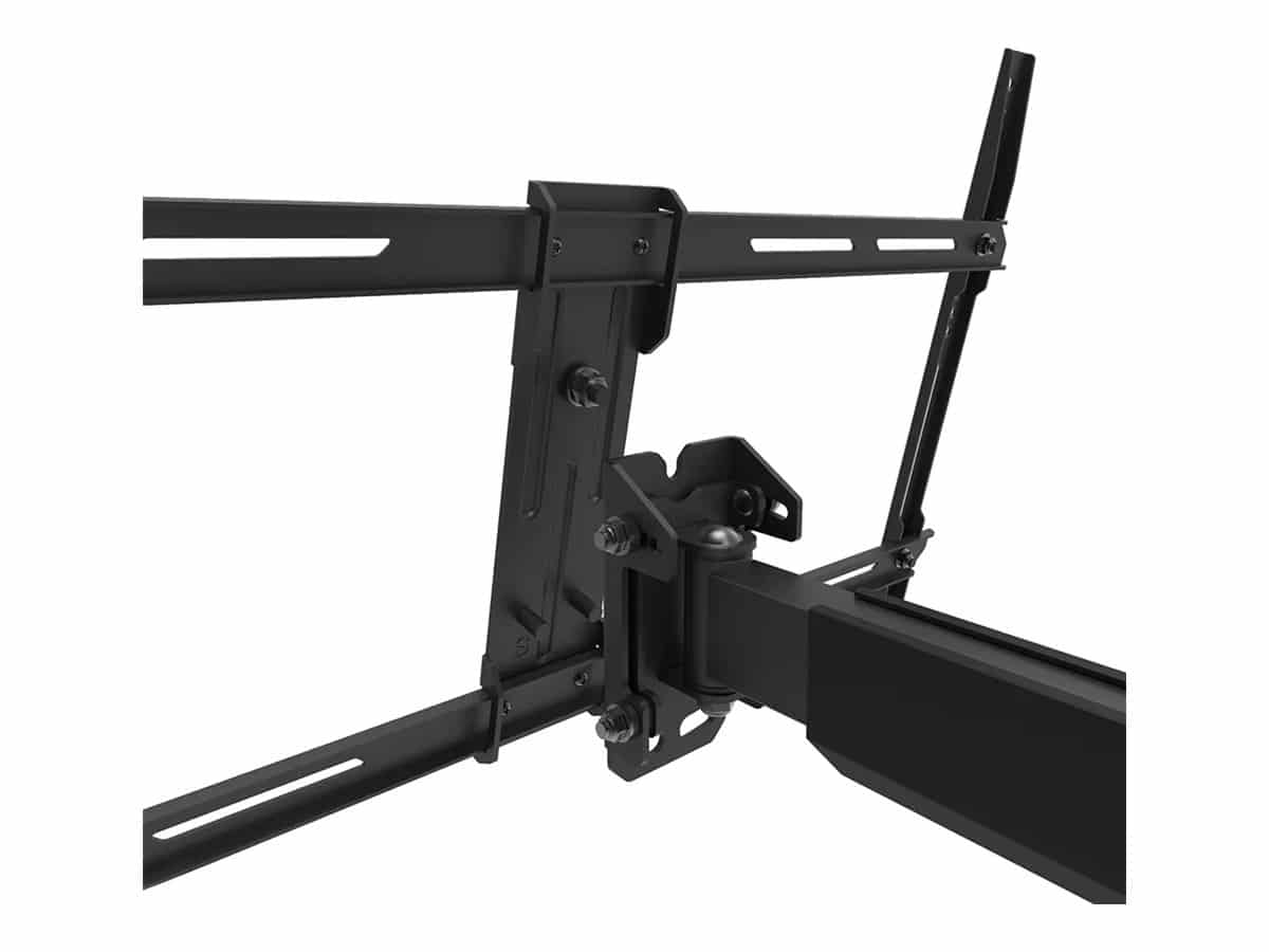 Neomounts WL40-550BL16 TV-Wandhalterung 40-65" - volle Bewegung - einfache Installation