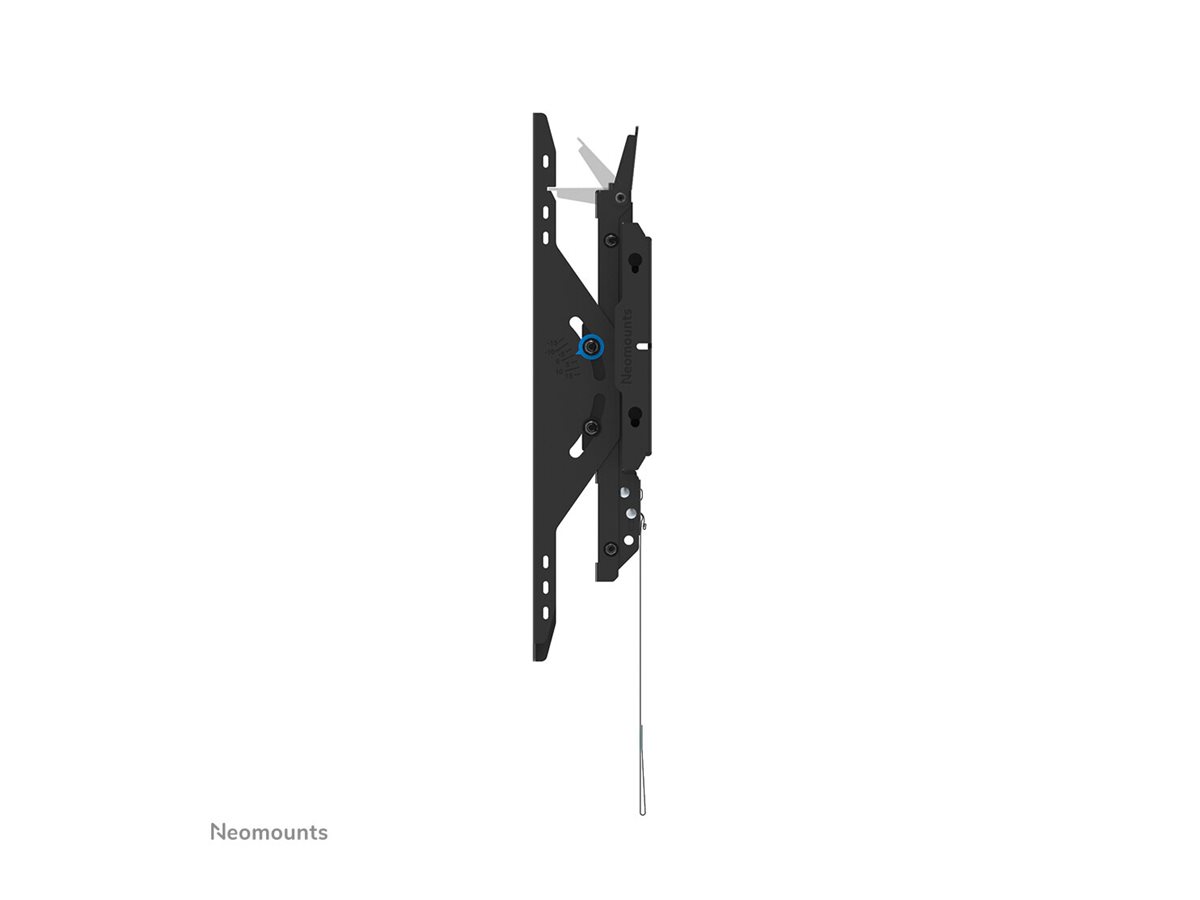 Neomounts WL35-750BL14 Schwerlast-Wandhalterung 42-75" - neigbar - abschließbar - schnelle Installation - TÜV
