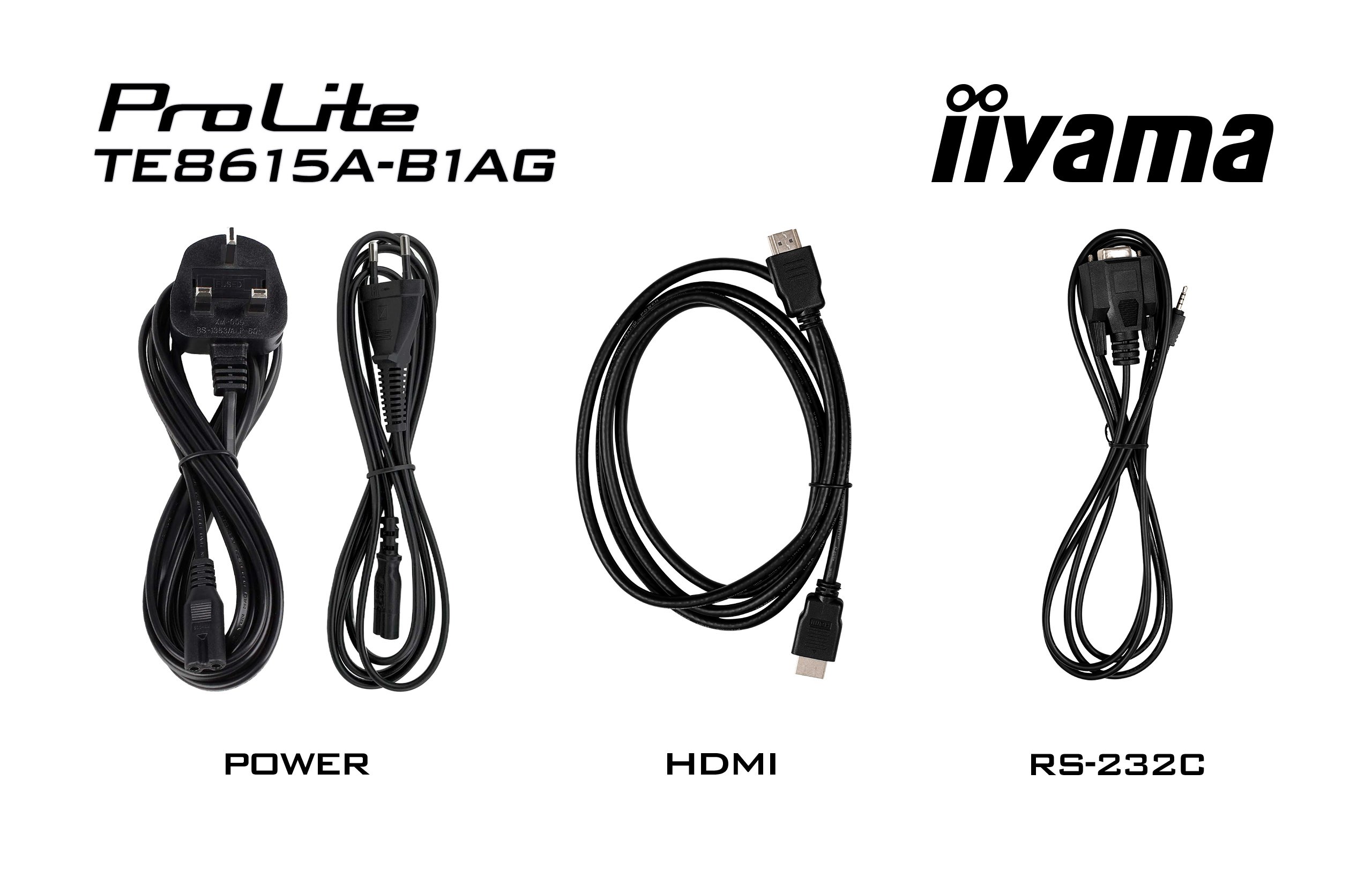 Iiyama ProLite TE8615A-B2AG 86"" – Interaktives 4K Touch Display für moderne Meetings & Zusammenarbeit