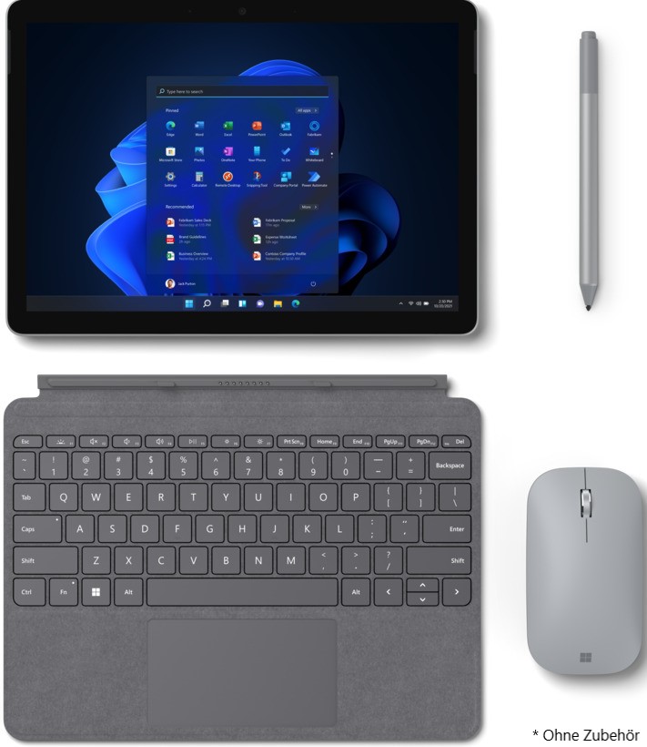 Microsoft Surface Go 3 Intel Pentium Gold | 11" | 4GB | 64GB SSD | Win10pro