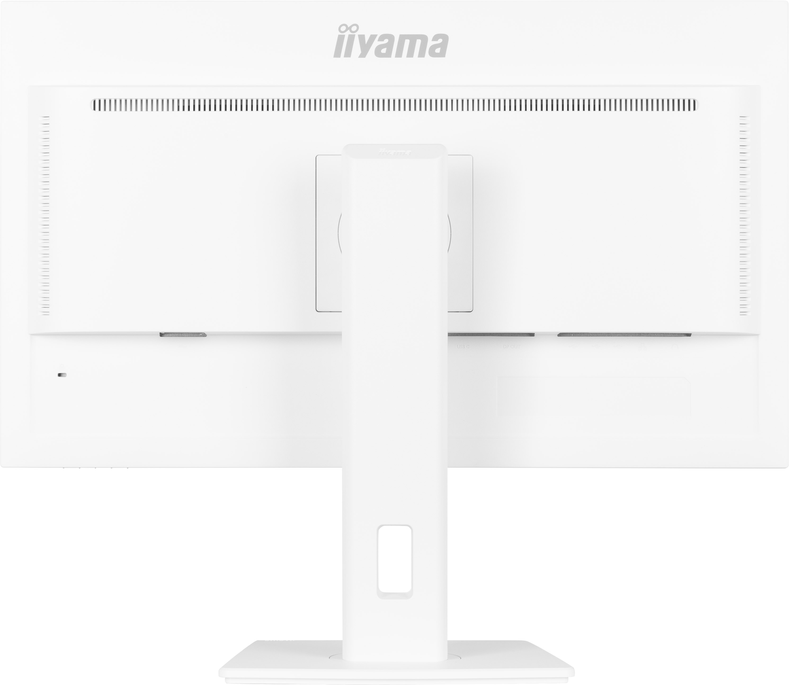 Iiyama ProLite XUB2797QSN-W2 | 27" Monitor mit IPS-Panel-Technologie, QHD-Auflösung, USB-C-Dock 