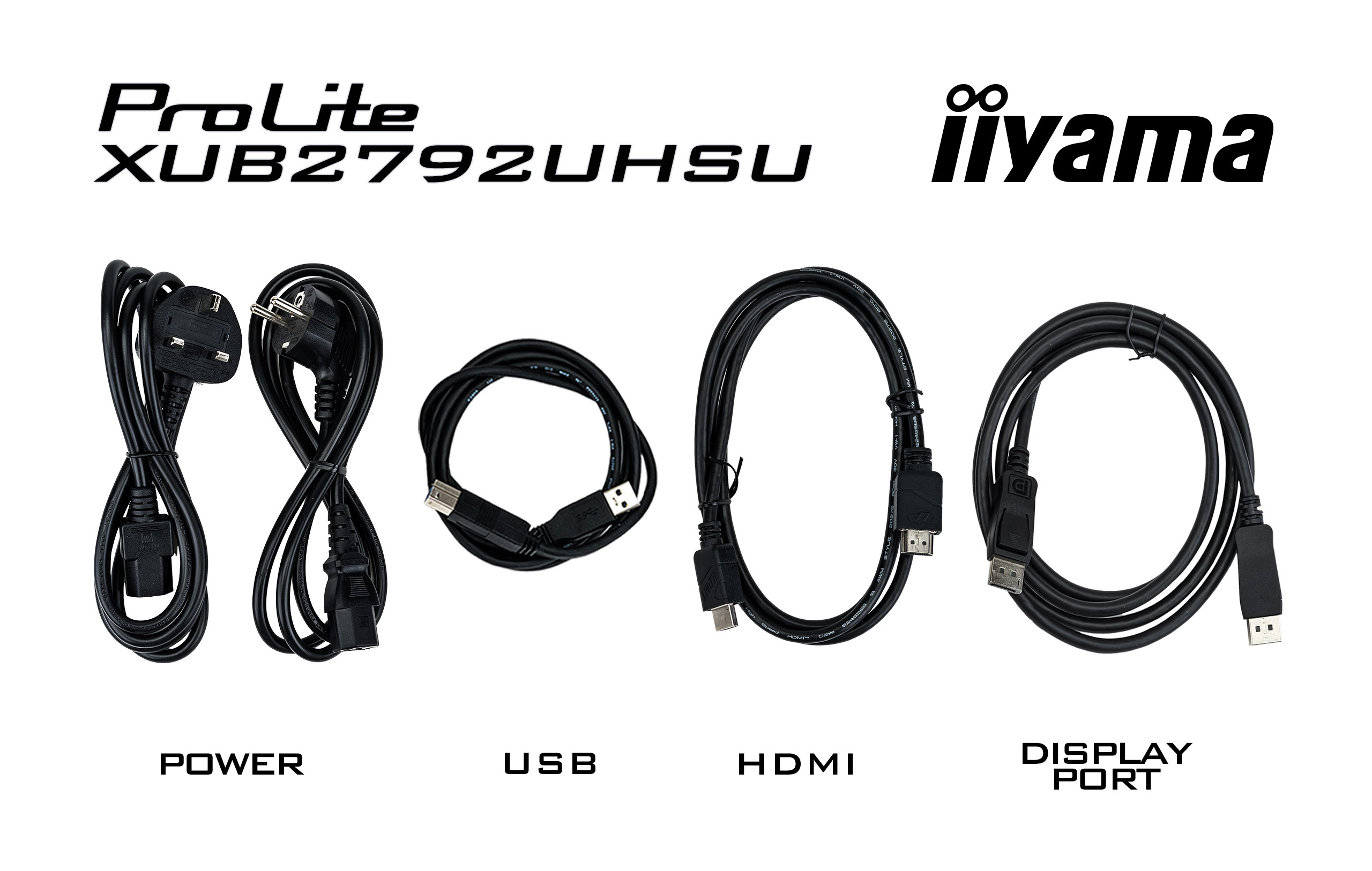 Iiyama ProLite XUB2792UHSU-B6 | 27" Iiyama ProLite XUB2792UHSU-B6 | 27"