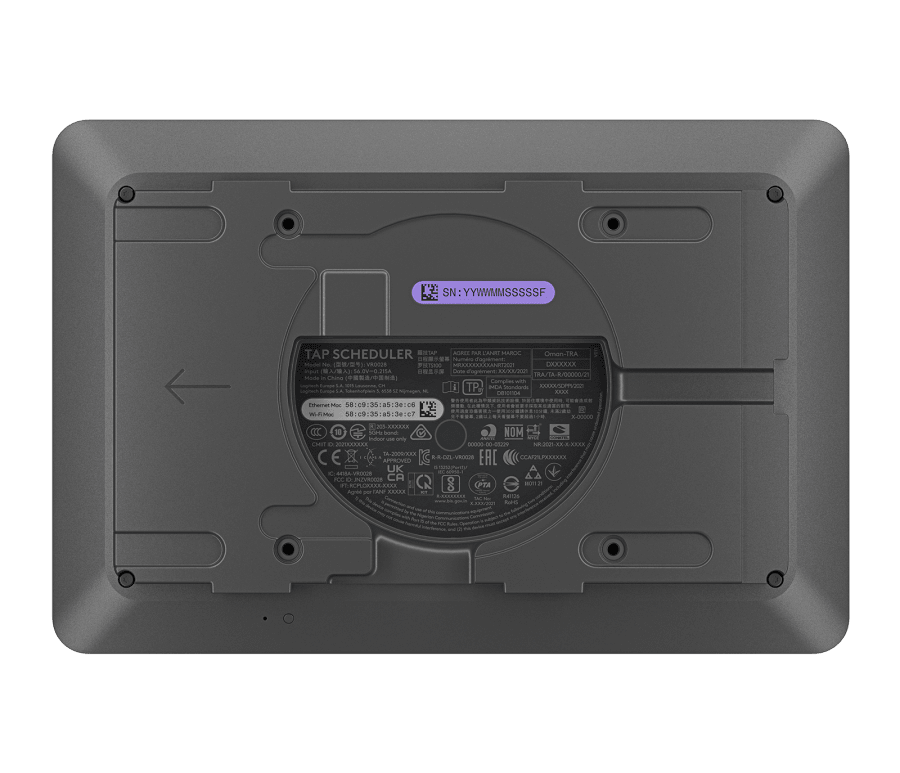 LOGITECH TAP Scheduler | Spezielles Planungspanel für Konferenzräume LOGITECH TAP Scheduler | Spezielles Planungspanel für Konferenzräume