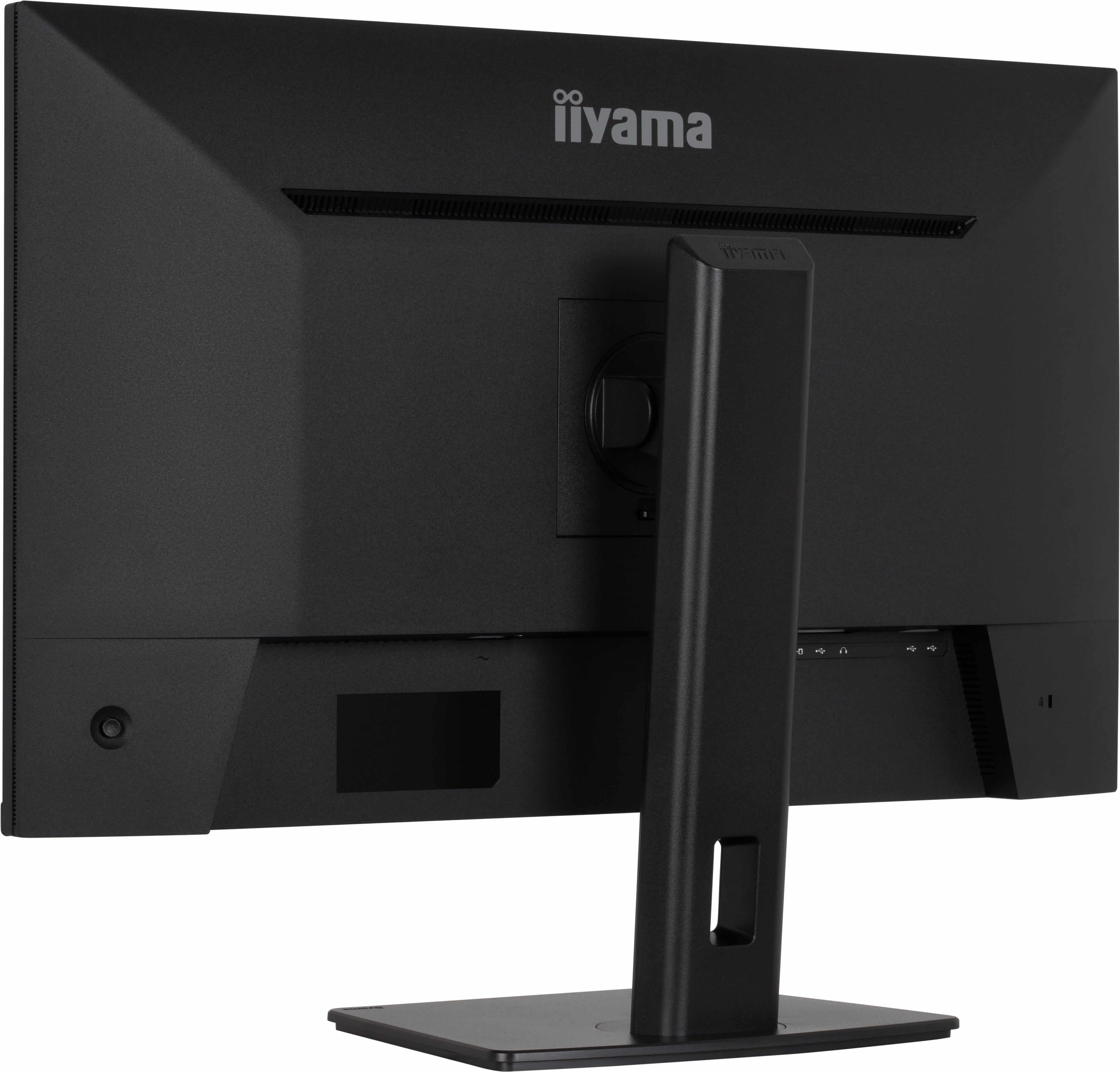 Iiyama ProLite XB3294UHSCP-B1 | 32" 4K VA Monitor mit USB-C Dock, KVM & PiP/PbP
