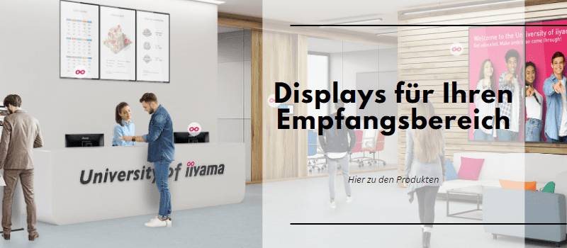 Empfang iiyama