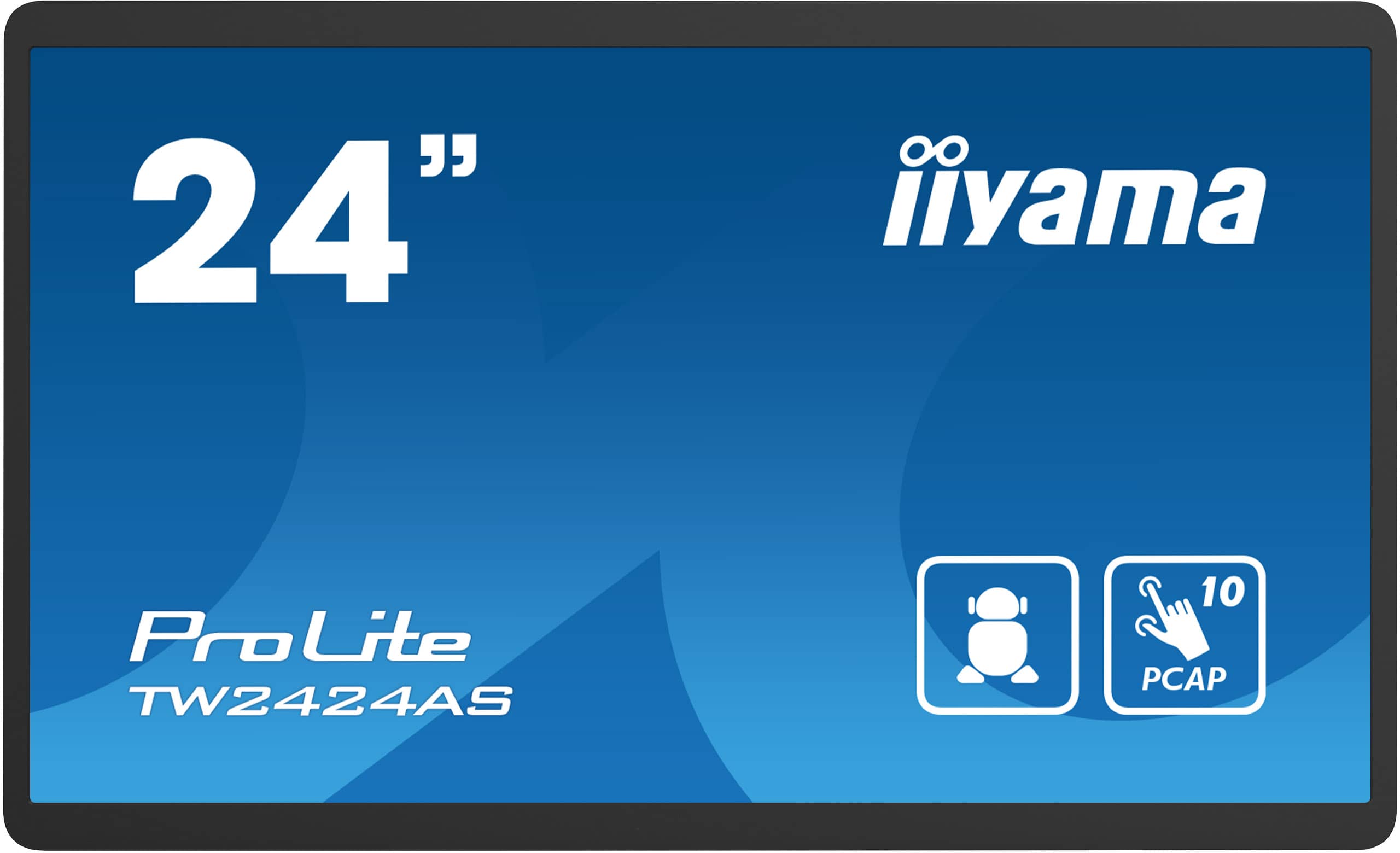 Iiyama ProLite TW2424AS-B1 | 24" | interaktiver Touchscreen-PC mit Android Betriebssystem