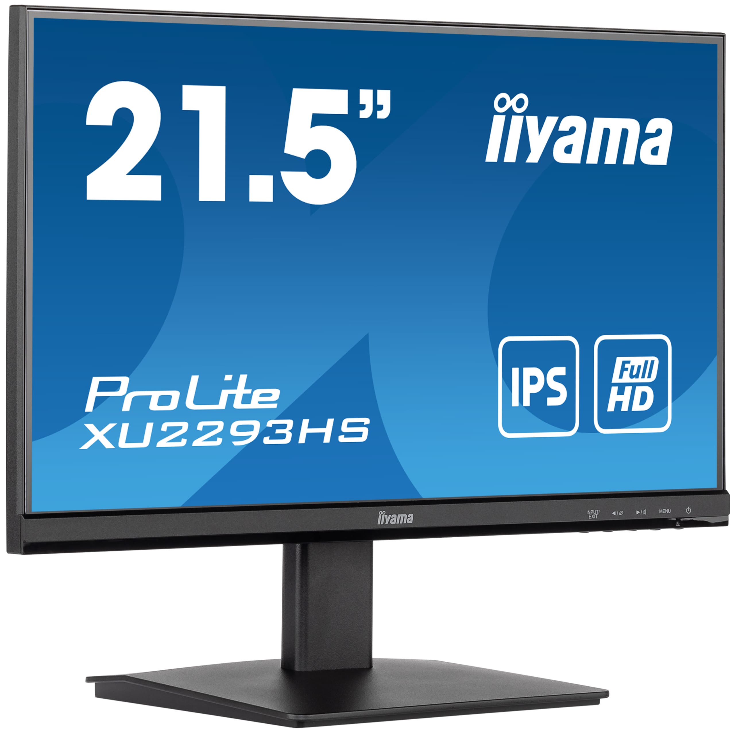 Iiyama ProLite XU2293HS-B5 | 21.5" (54.5 cm) | Monitor mit einem dreiseitig rahmenlosen Design für Multi-Monitor-Setups