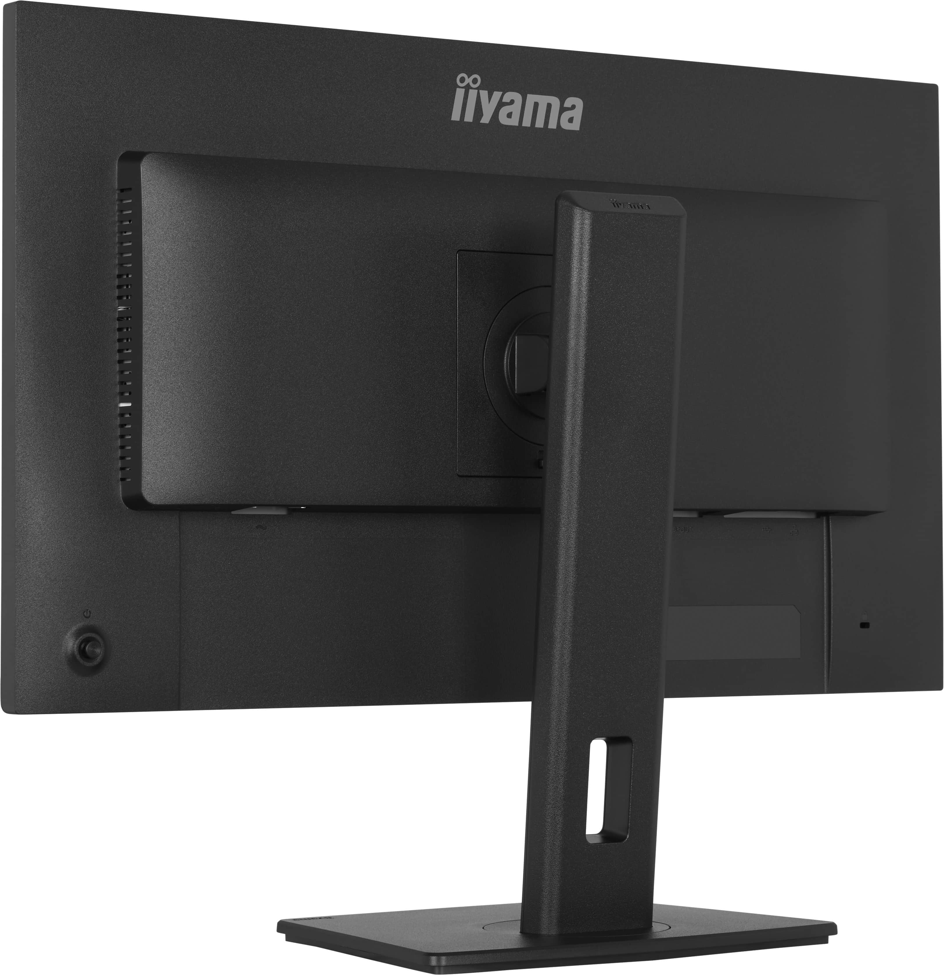 Iiyama ProLite XB2797QSNP-B1 | 27" QHD Business Monitor mit USB-C Docking, KVM Switch & Full Connectivity