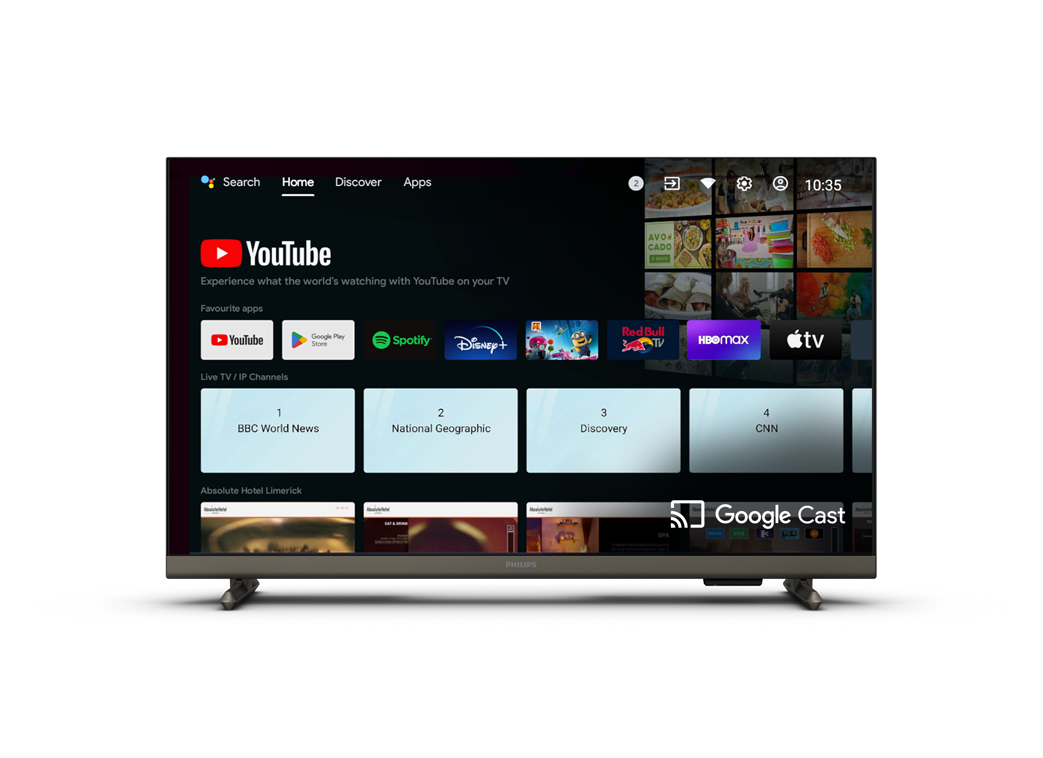Philips 32 Zoll 32HFL4518/12 Hotel-TV Full HD – Serie 4518