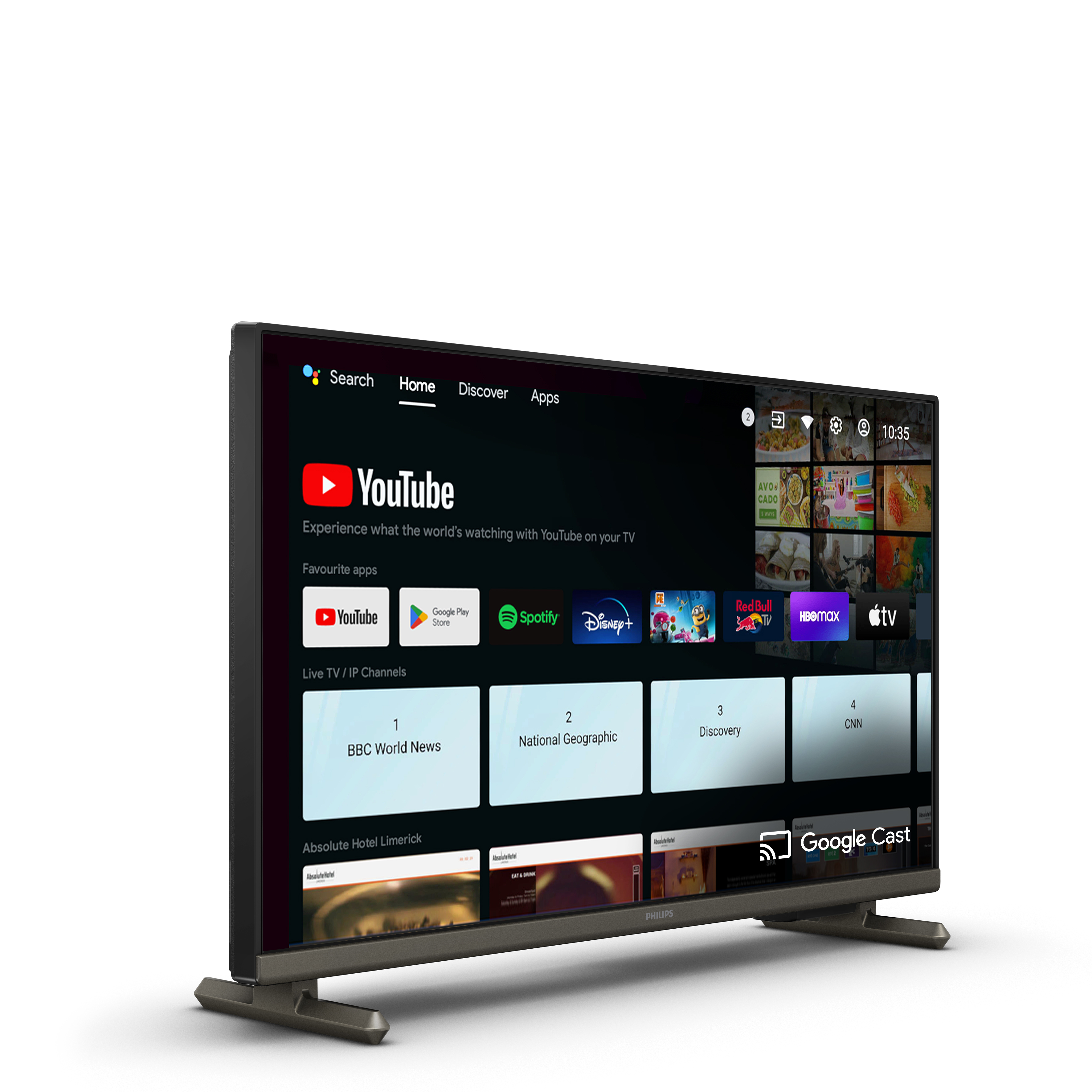 Philips 24 Zoll 24HFL4518/12 Hotel-TV HD Ready – Serie 4518