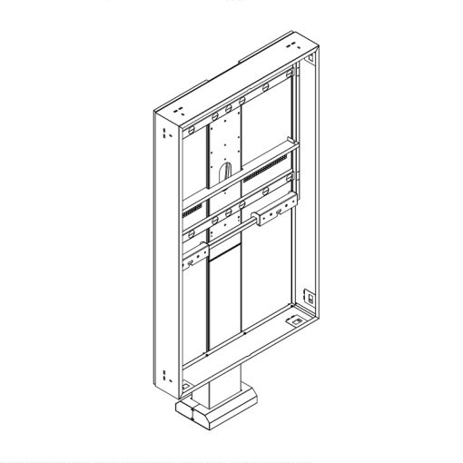 Hagor ScreenOut® OH 85 Portrait
