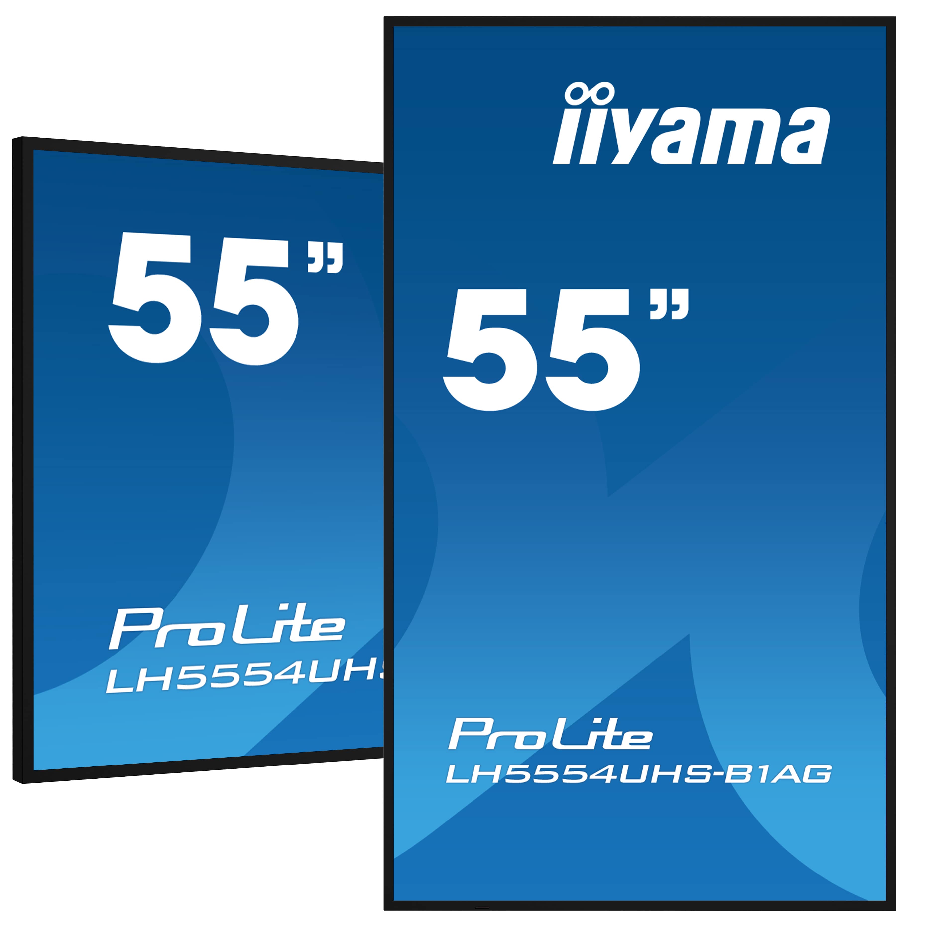 Iiyama ProLite LH5554UHS-B1AG | 54.6﻿" | 4K | 24/7 | professionelles Digital Signage Display