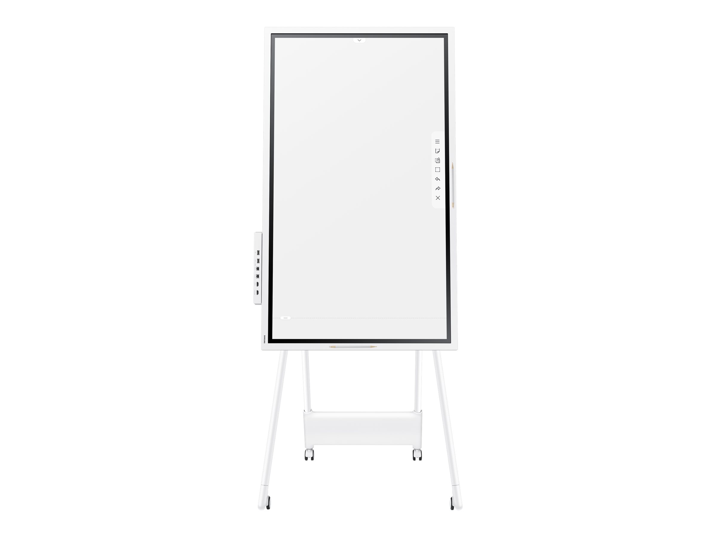 Samsung FLIP 2 WM55R | 55" (139cm) | Whiteboard | inkl. Rollwagen und Samsung Tray
