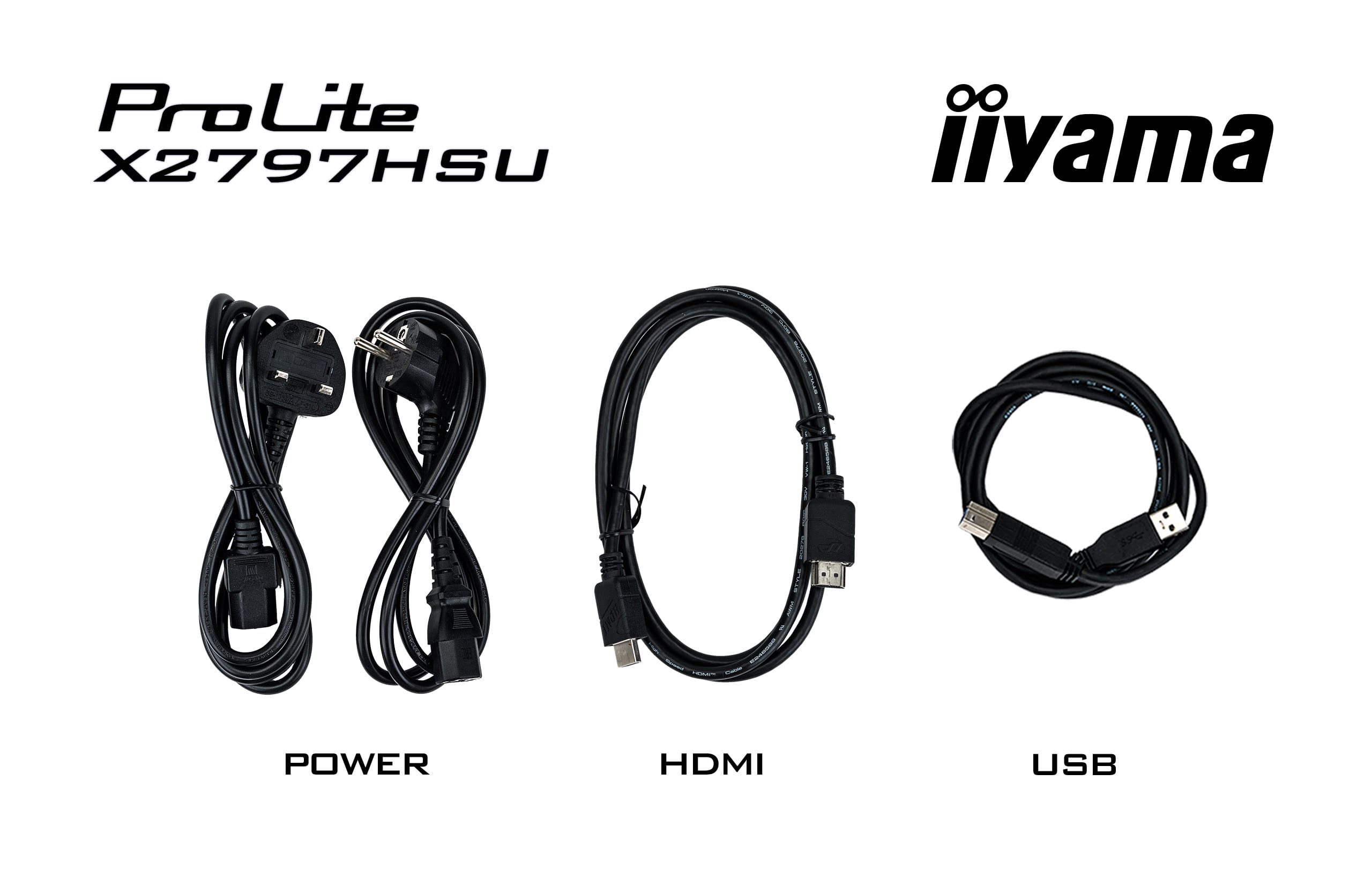 Iiyama ProLite X2797HSU-B1 | 27" IPS Monitor mit 120 Hz, USB-Hub, Lautsprechern & Augenkomfort