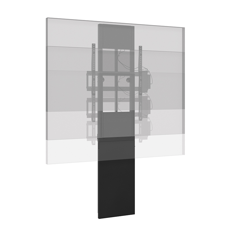 Hagor WH Moto Slim Stud-wall | 42" - 86" motorisch höhenverstellbares Liftsystem