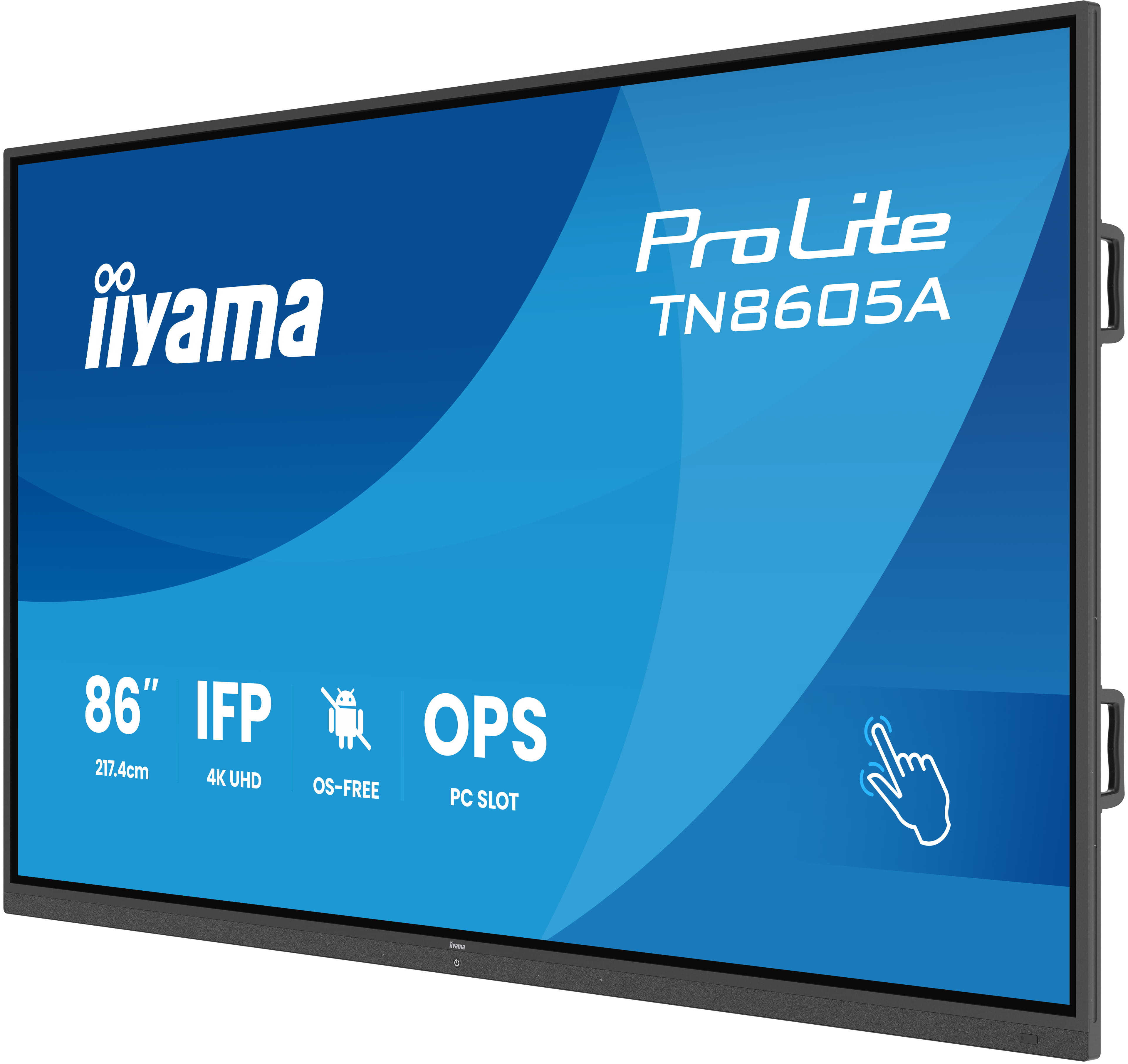 Iiyama ProLite TN8605A-B1AG | 86" professionelles 4K Touch-Display ohne Betriebssystem