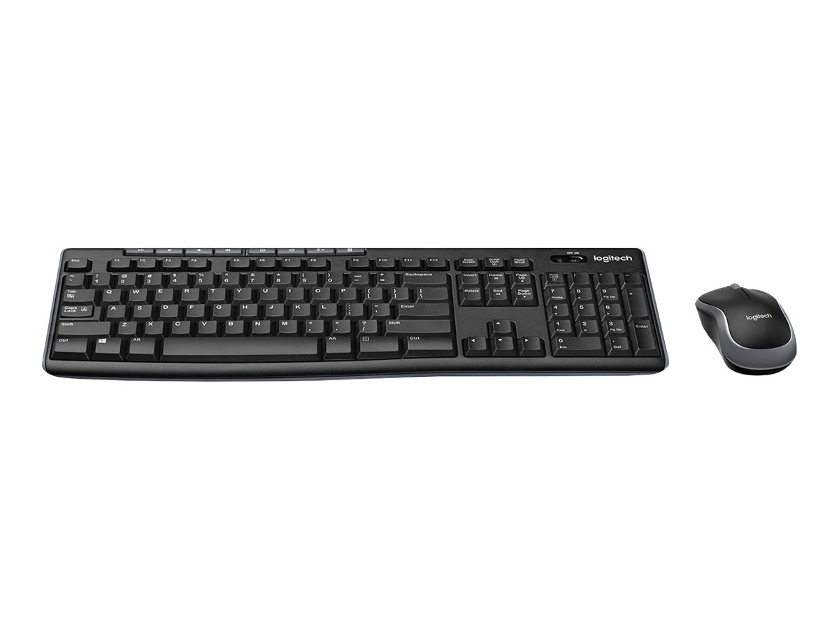 Tastatur & Maus Kombinations-Set Logitech MK270 Tastatur & Maus Kombinations-Set Logitech MK270