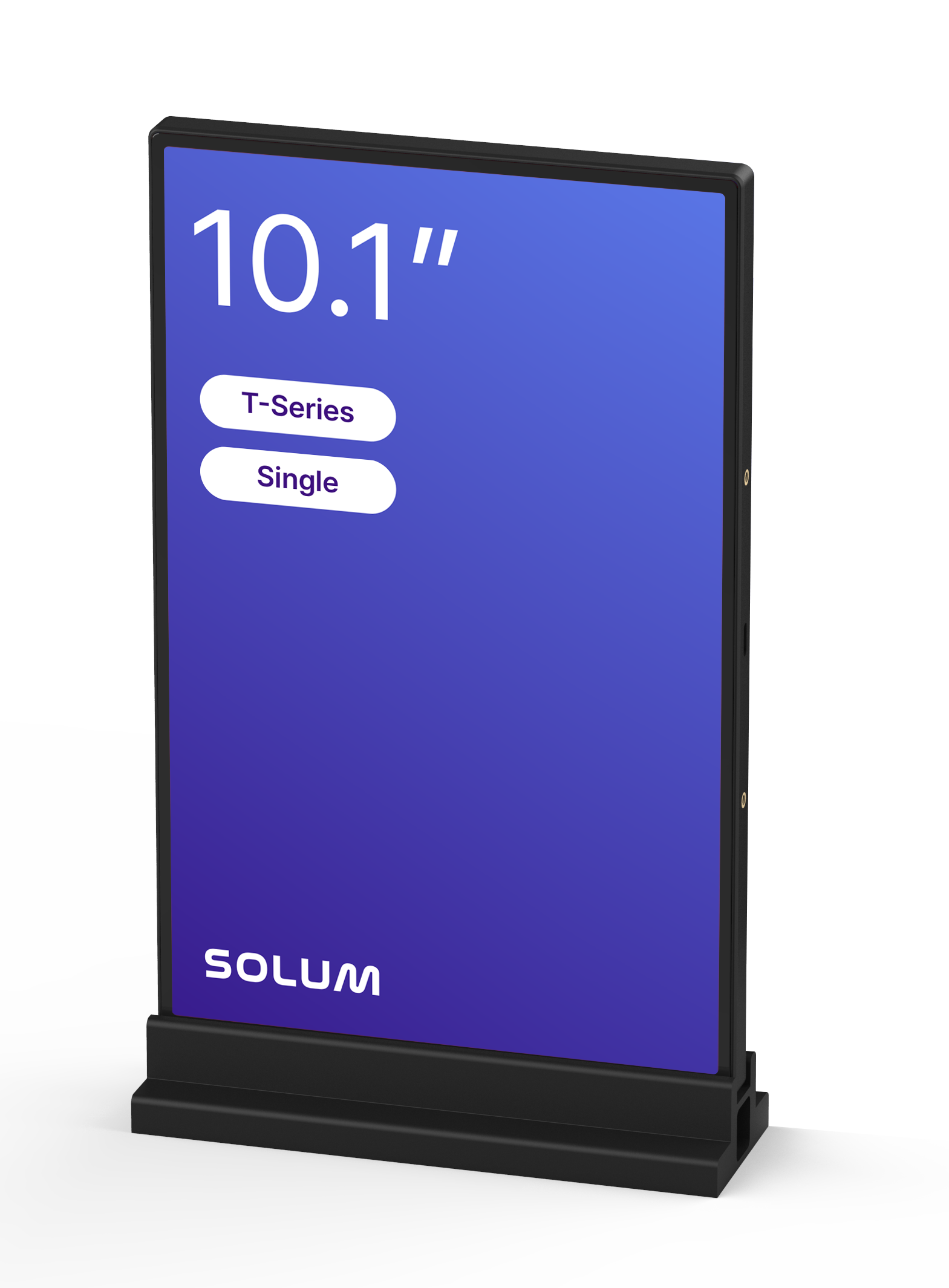Solum T10A Single | 10,1-Zoll-LCD-Display mit LED-Hintergrundbeleuchtung