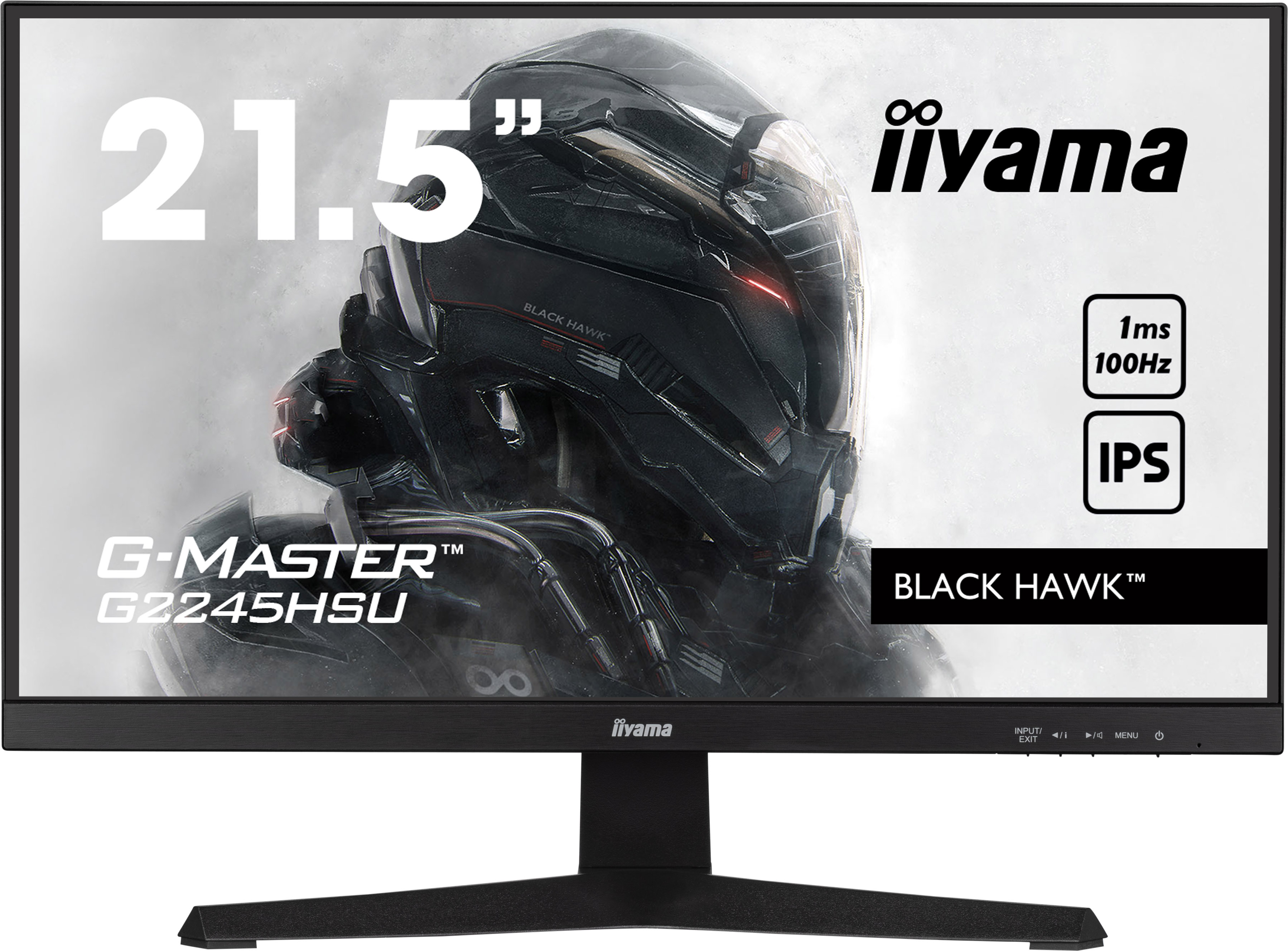 Iiyama G-MASTER G2245HSU-B2 | 22" Full HD Gaming Monitor 100Hz