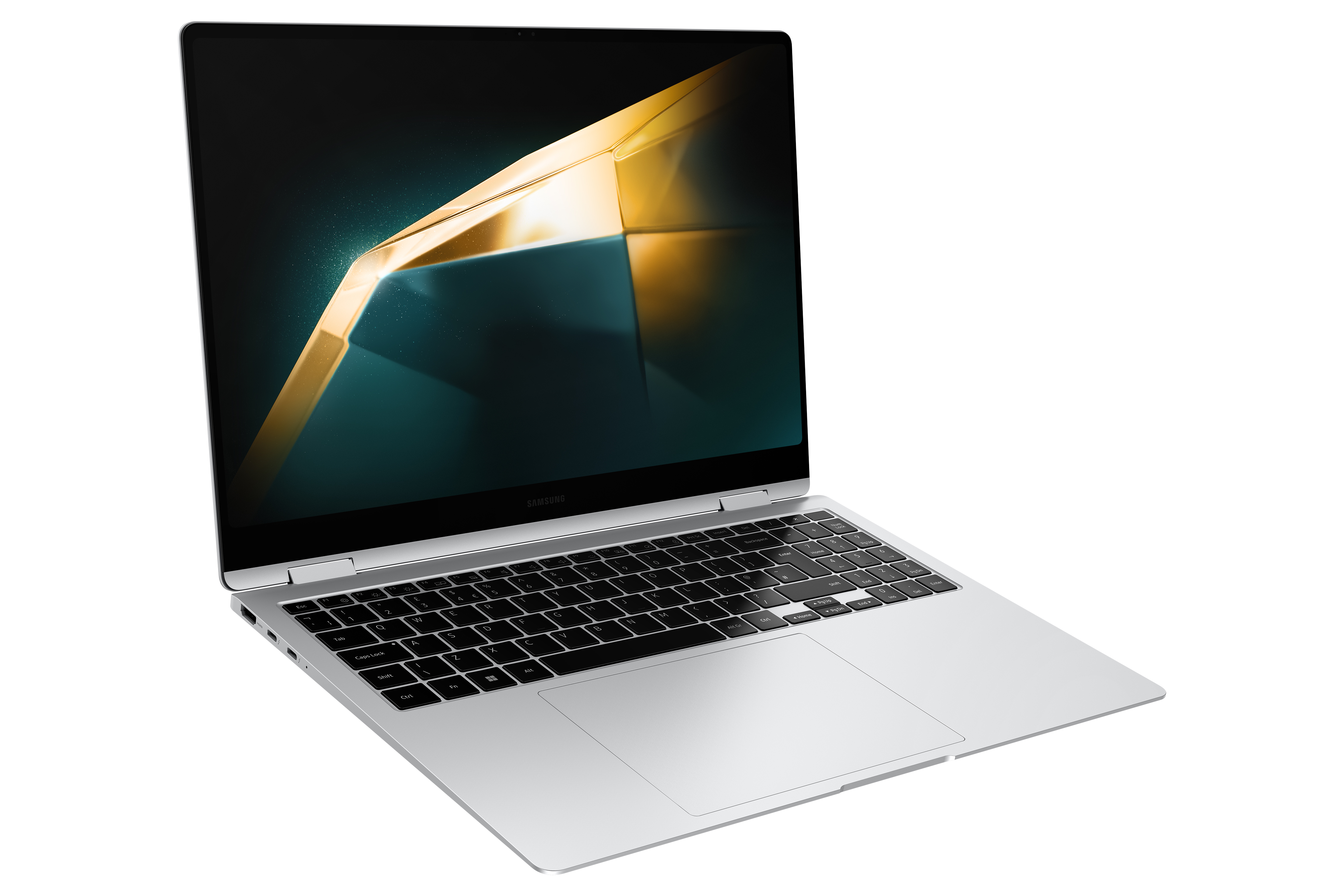 Samsung Galaxy Book 4 360 | 15,6" FHD | Intel Core 5 120U | 16GB LPDDR5 | 256GB SSD | Windows 11 Pro | Silber | Notebook 