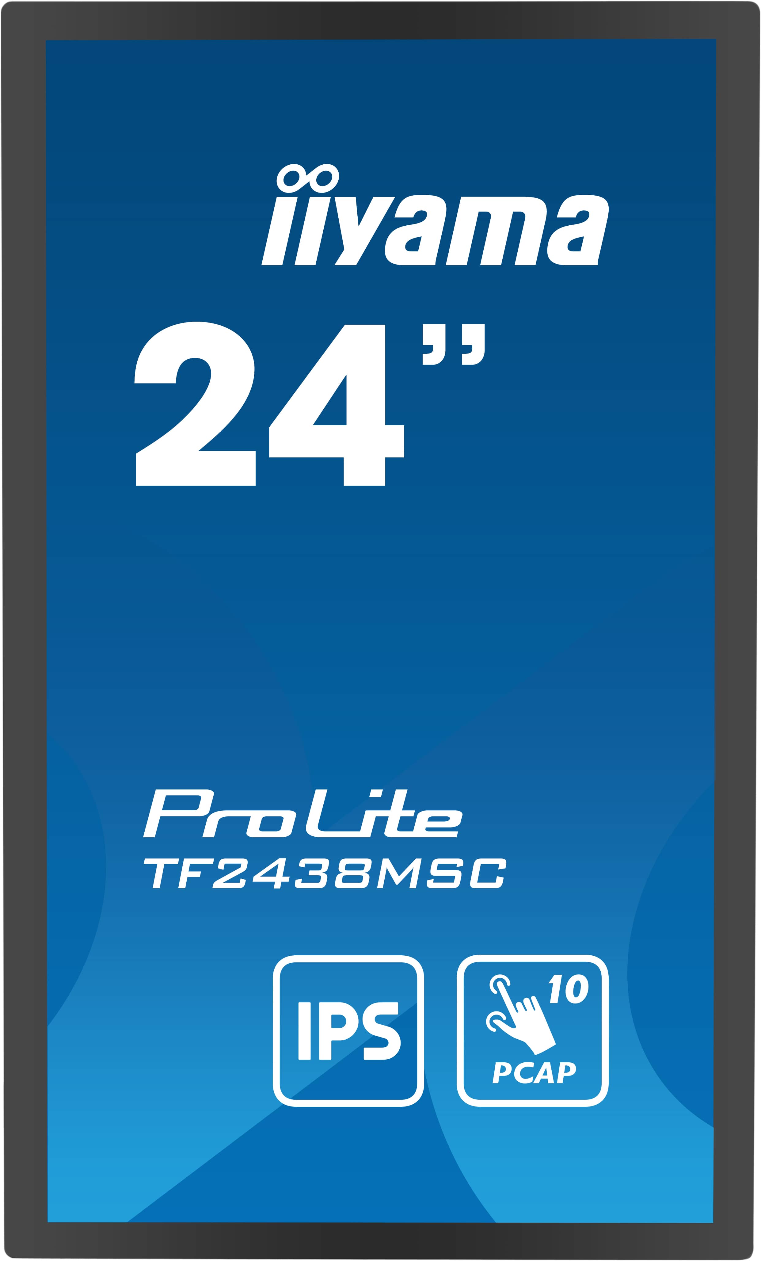 Iiyama ProLite TF2438MSC-B1 | 23,8" Iiyama ProLite TF2438MSC-B1 | 23,8"