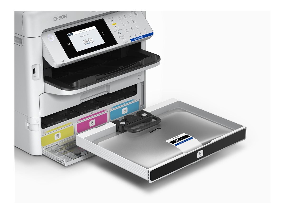 Epson Multifunktionsdrucker Tinte Farbe WorkForce Pro EM-C800RDWF Epson Multifunktionsdrucker Tinte Farbe WorkForce Pro EM-C800RDWF