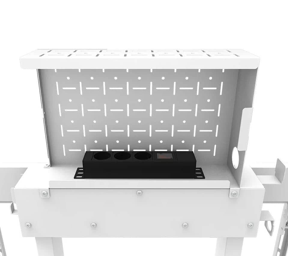 Neomounts WL55-875WH1 TV-Bodenständer 55-100" - Wand - motorisiert - TÜV