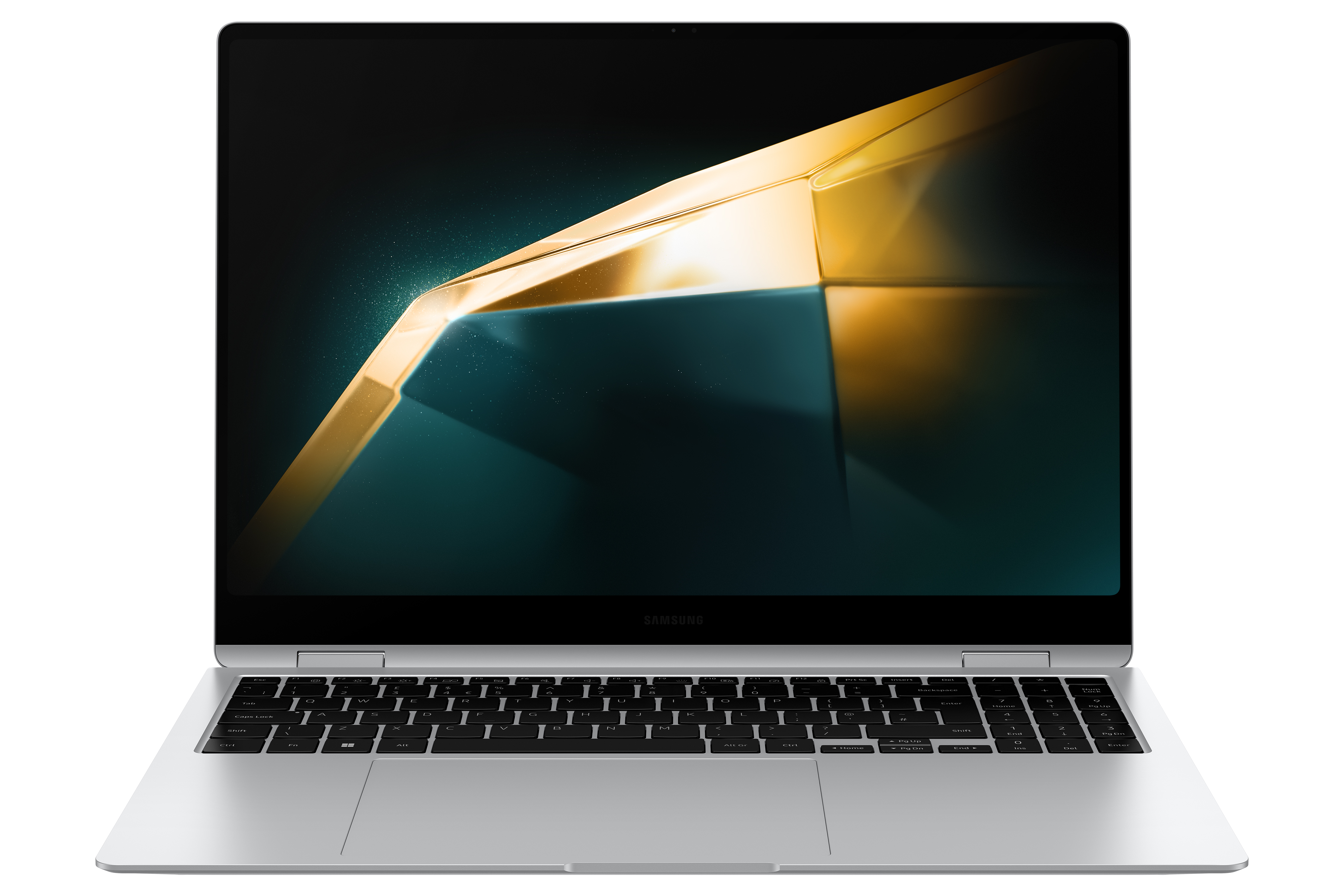 Samsung Galaxy Book 4 360 | 15,6" FHD | Intel Core 5 120U | 16GB LPDDR5 | 256GB SSD | Windows 11 Pro | Silber | Notebook 