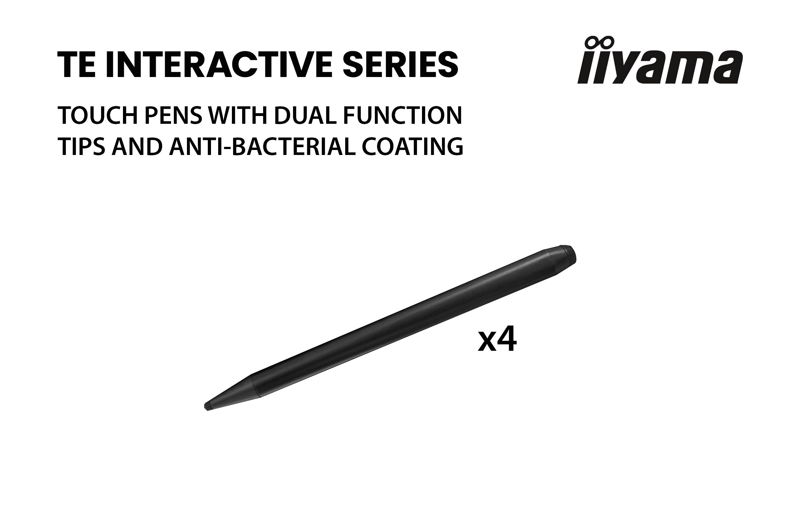 Iiyama ProLite TE6513A-B3AG | 65" | 4K UHD | Whiteboard Display