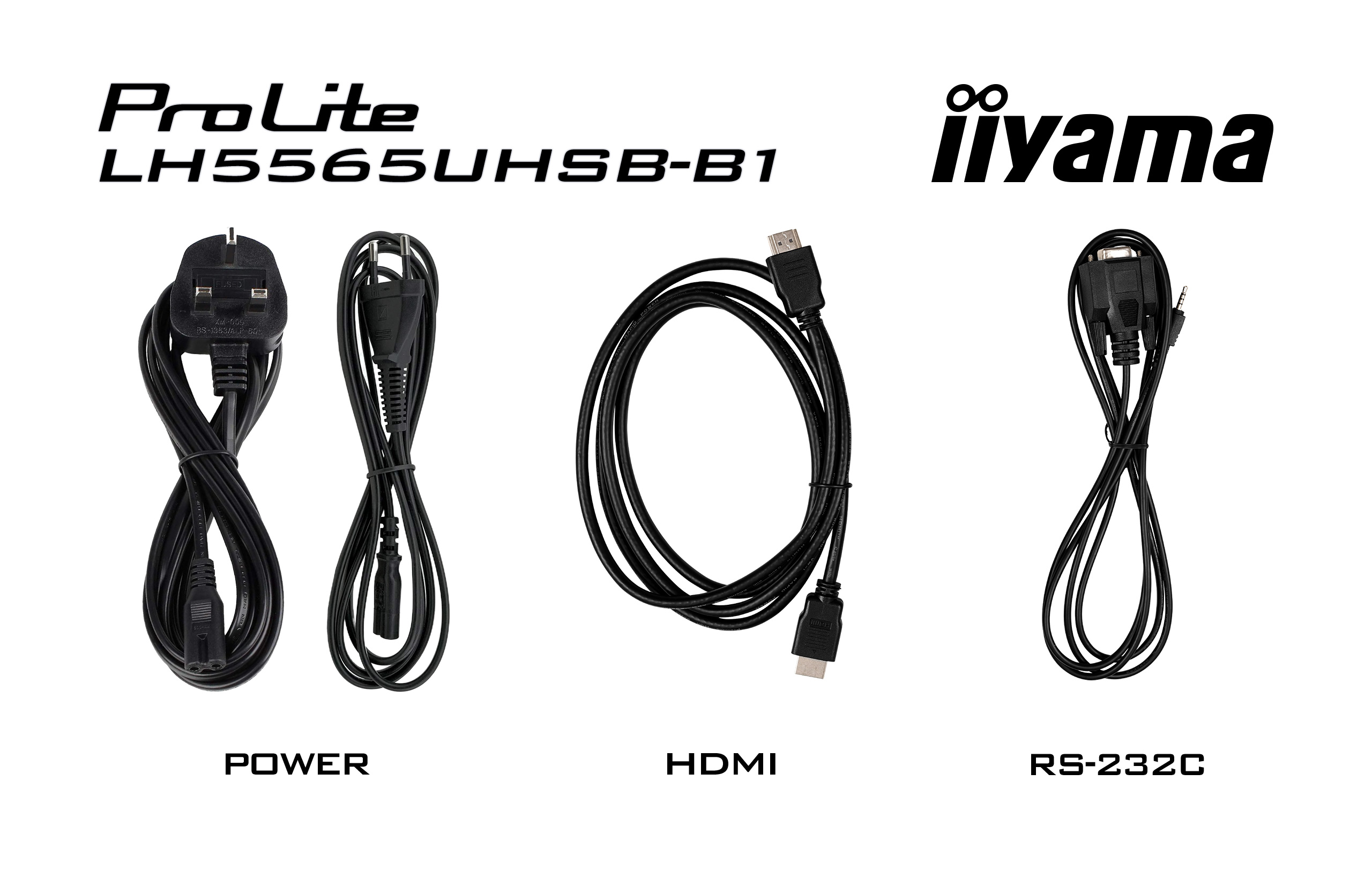 Iiyama ProLite LH5565UHSB-B1 | 55" Iiyama ProLite LH5565UHSB-B1 | 55"