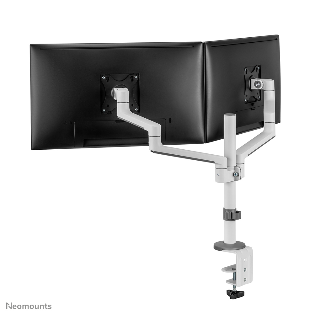 Neomounts DS60-425WH2 Monitorarm 17-27" - platzsparend Neomounts DS60-425WH2 Monitorarm 17-27" - platzsparend