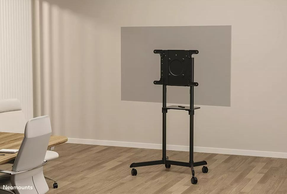 Neomounts NS-M1250BLACK TV-Trolley 37-70" - drehbar