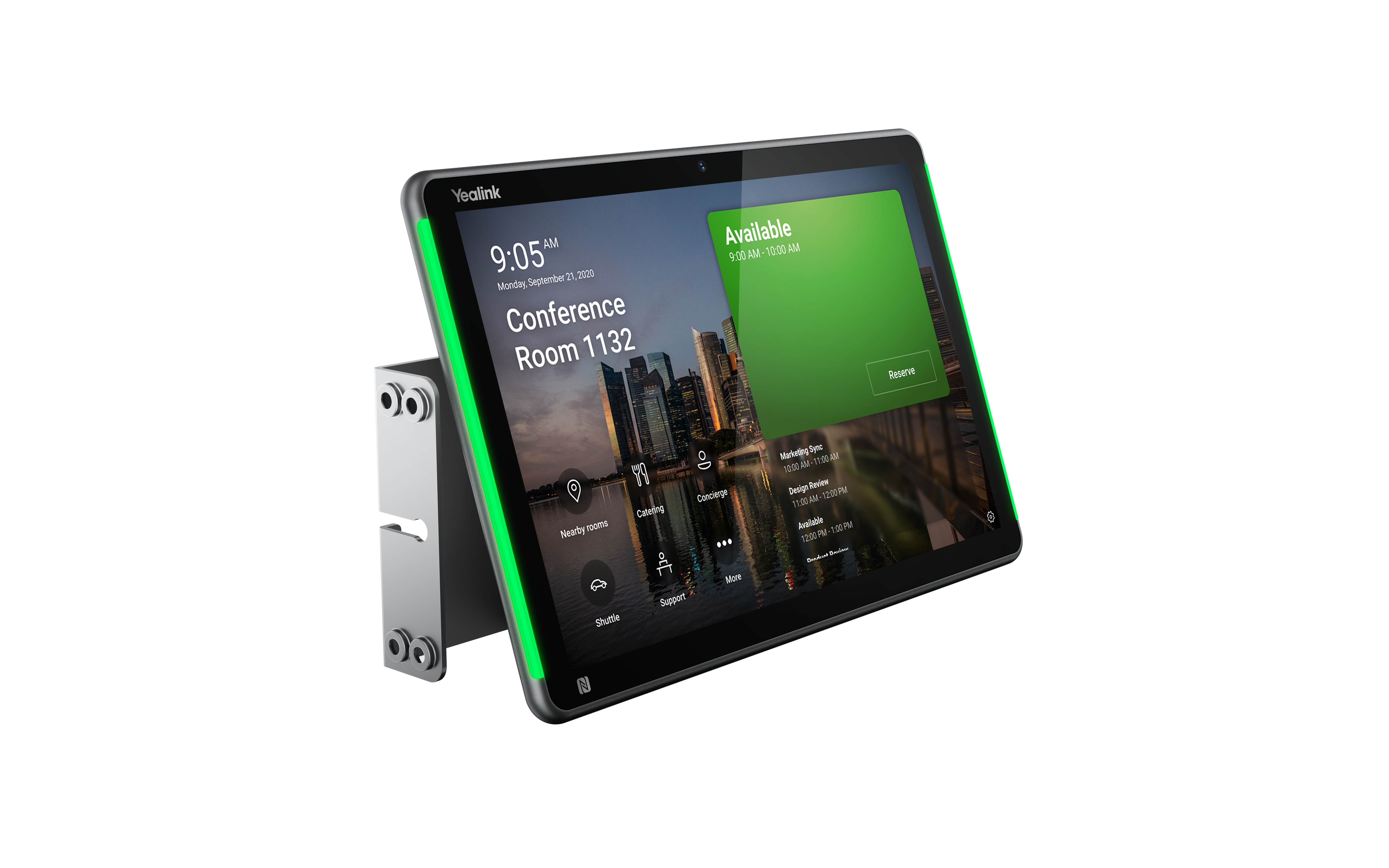 Yealink RoomPanel PLUS E2 Raumplanungslösung Yealink RoomPanel PLUS E2 Raumplanungslösung