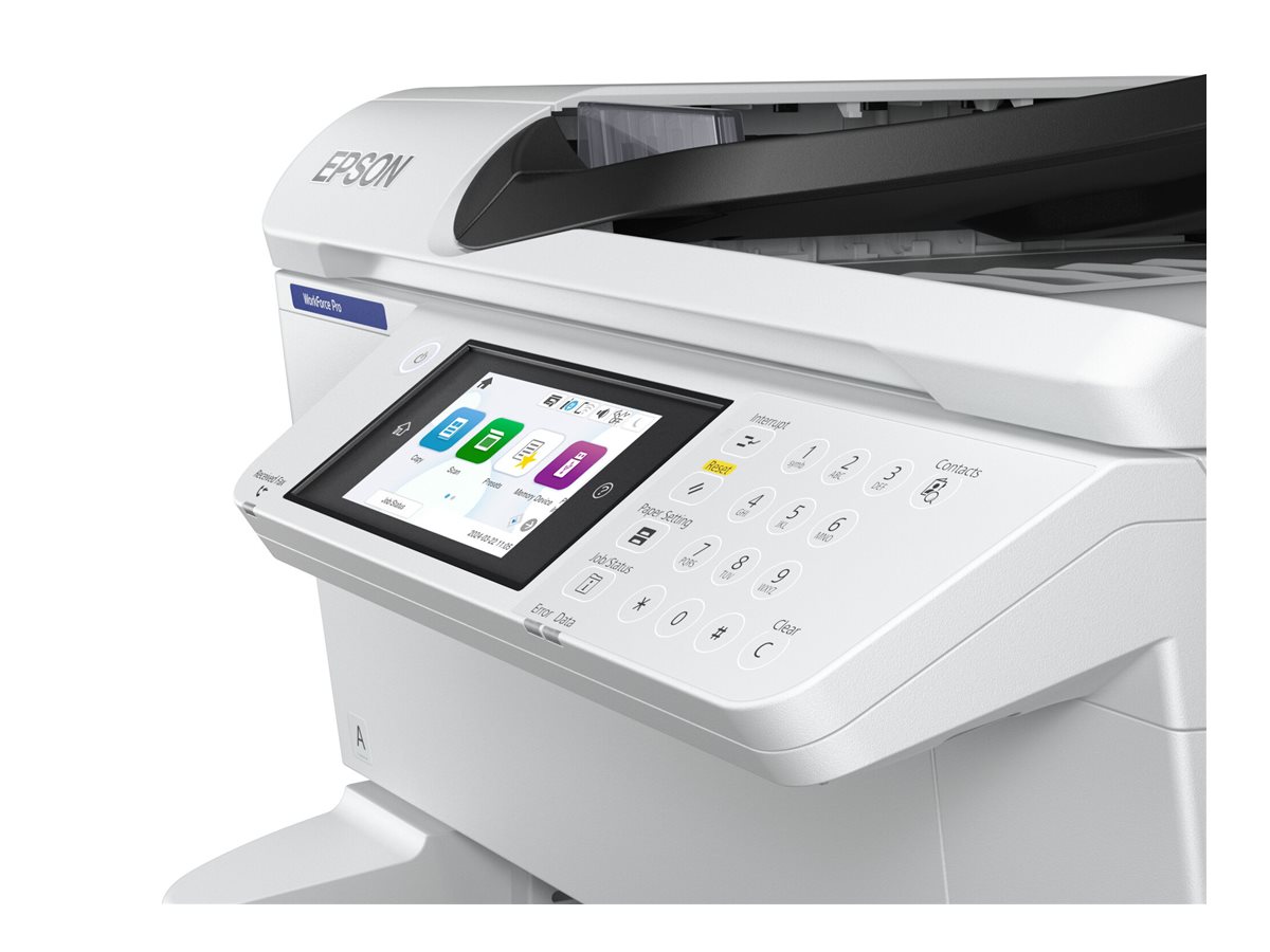 Epson Multifunktionsdrucker Tinte Farbe WorkForce Pro EM-C8101RDWF