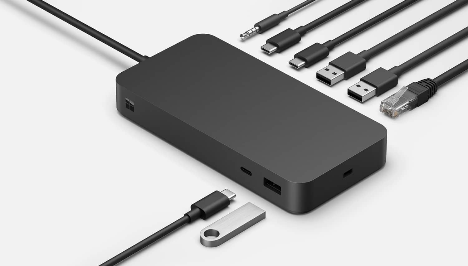 Microsoft Thunderbolt 4 Dock | Dockingstation Microsoft Thunderbolt 4 Dock | Dockingstation