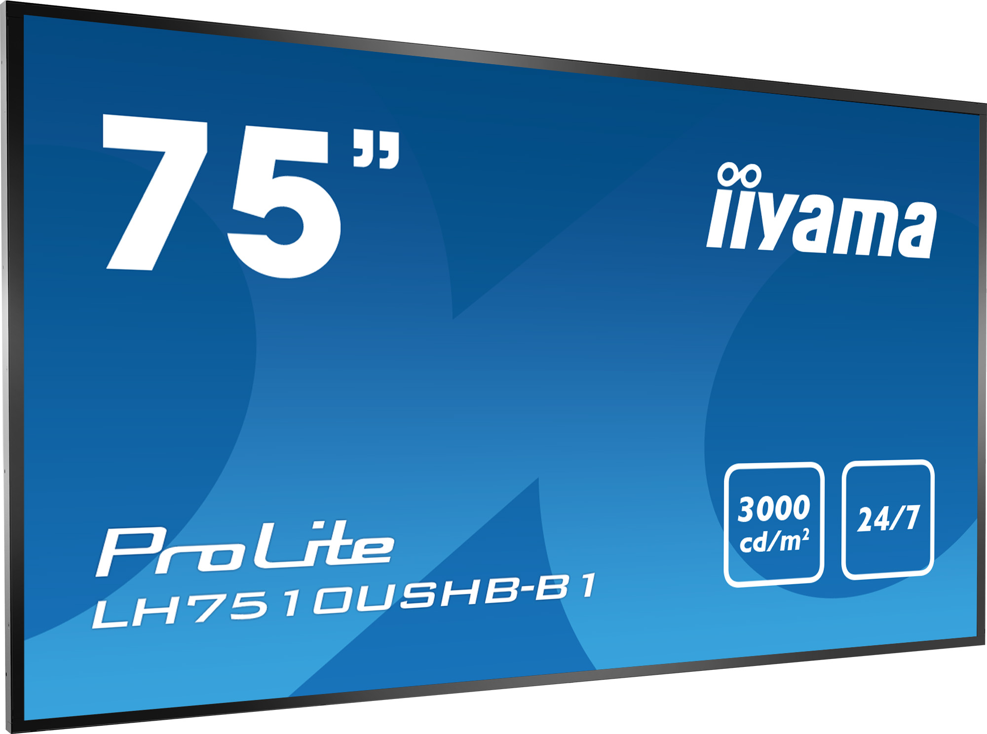 Iiyama ProLite LH7510USHB-B1 | 75"
