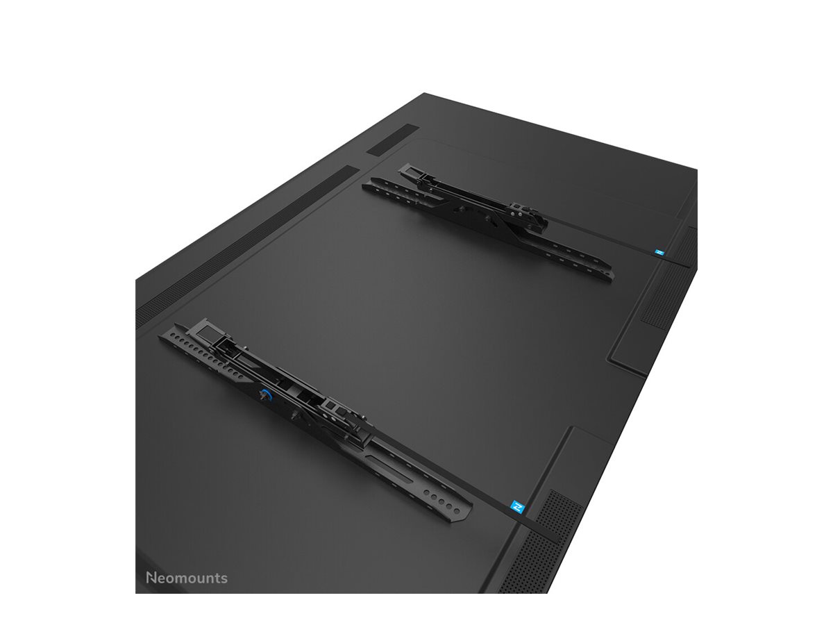 Neomounts WL35-750BL18 Schwerlast-Wandhalterung 43-98" - neigbar - abschließbar - schnelle Installation - TÜV