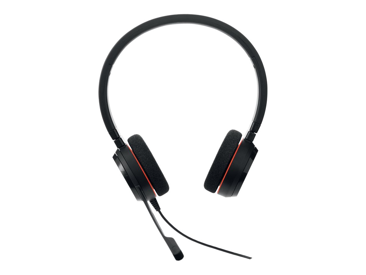 Headset Jabra Evolve 20 UC stereo - On-Ear - kabelgebunden