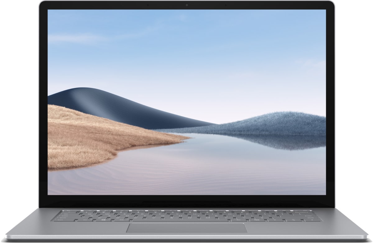 Microsoft Surface Laptop 4 | 15" | Ryzen 7 | 8GB | 256GB | Platin | Windows 10 Pro
