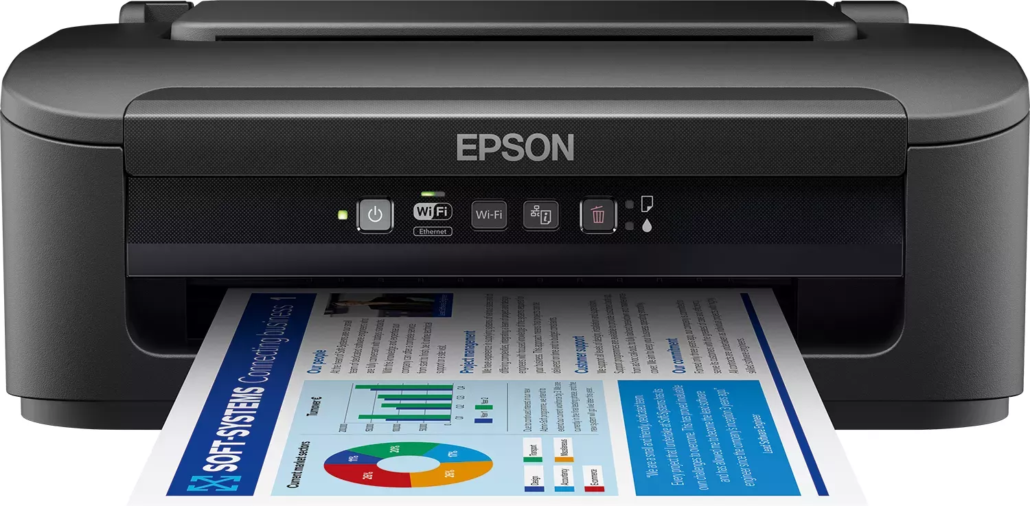Epson  WorkForce WF-2110W Drucker Tinte Farbe