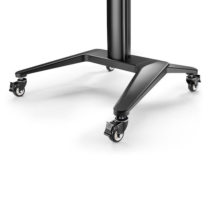 HAGOR BrackIT Stand Single | 8207 | 42" - 65" | 600x400 | 70KG | Black | Standsystem