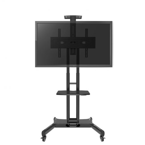 HAGOR HP Twin Stand 8209 | 32"-55" | 600x400 | 50KG | Black | Standsystem