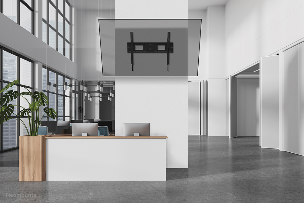Neomounts WL35-750BL18 Schwerlast-Wandhalterung 43-98" - neigbar - abschließbar - schnelle Installation - TÜV Neomounts WL35-750BL18 Schwerlast-Wandhalterung 43-98" - neigbar - abschließbar - schnelle Installation - TÜV