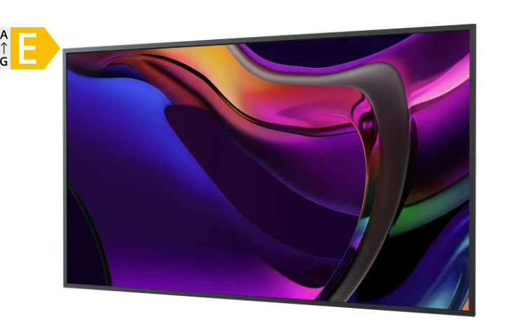 Solum S65A | 65" 4K UHD Digital Signage Display, 24/7 Profi-Betrieb