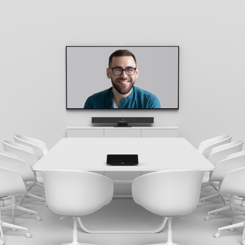 Yealink A40 MeetingBar | Microsoft Teams Rooms zertifiziert | 4K + AI Audio