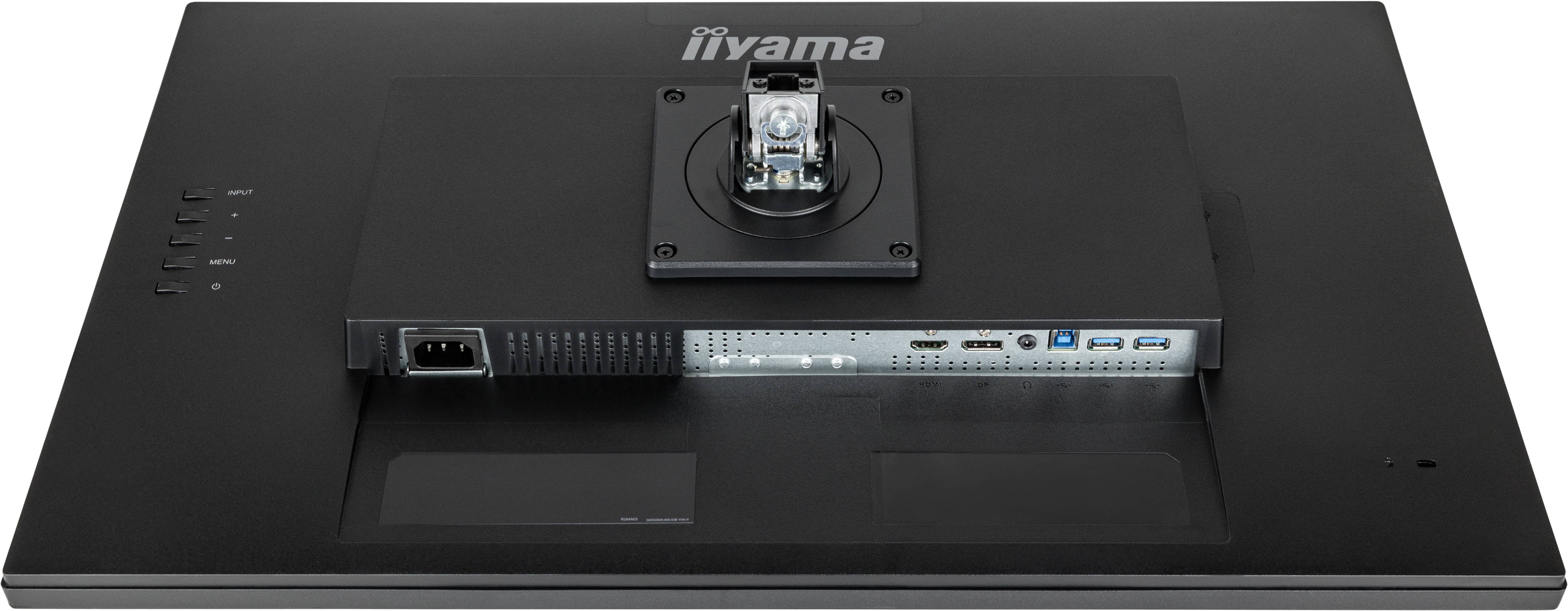Iiyama ProLite XUB2792HSU-B6 | 27" Monitor mit IPS-Panel-Technologie, 100Hz Bildwiederholrate und einem 150 mm höhenverstellbaren Standfuß