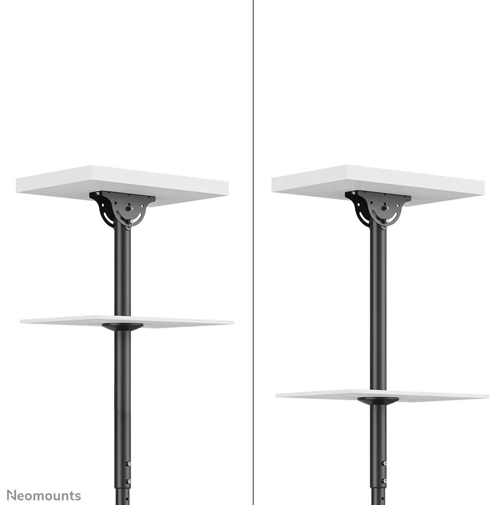 Neomounts CL35-340BL12 Monitor-/TV-Deckenhalterung 23-42" - H 106-156 cm