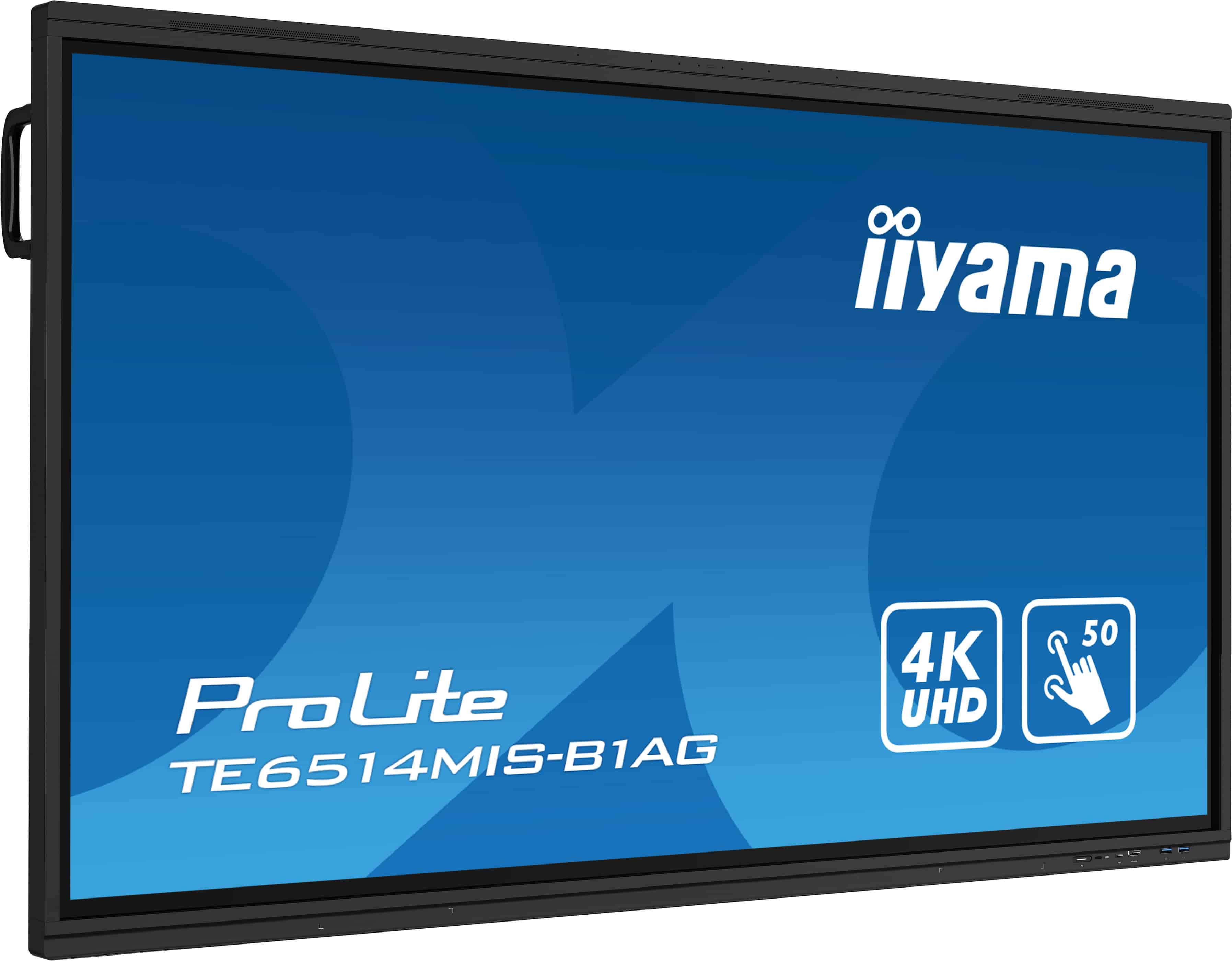 Iiyama ProLite TE6514MIS-B1AG | 65" interaktives Großformat-Touch-Display mit 4K | hybriden Android